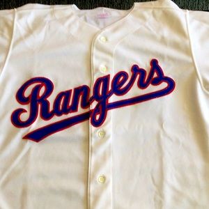 Vintage Texas Rangers Jersey